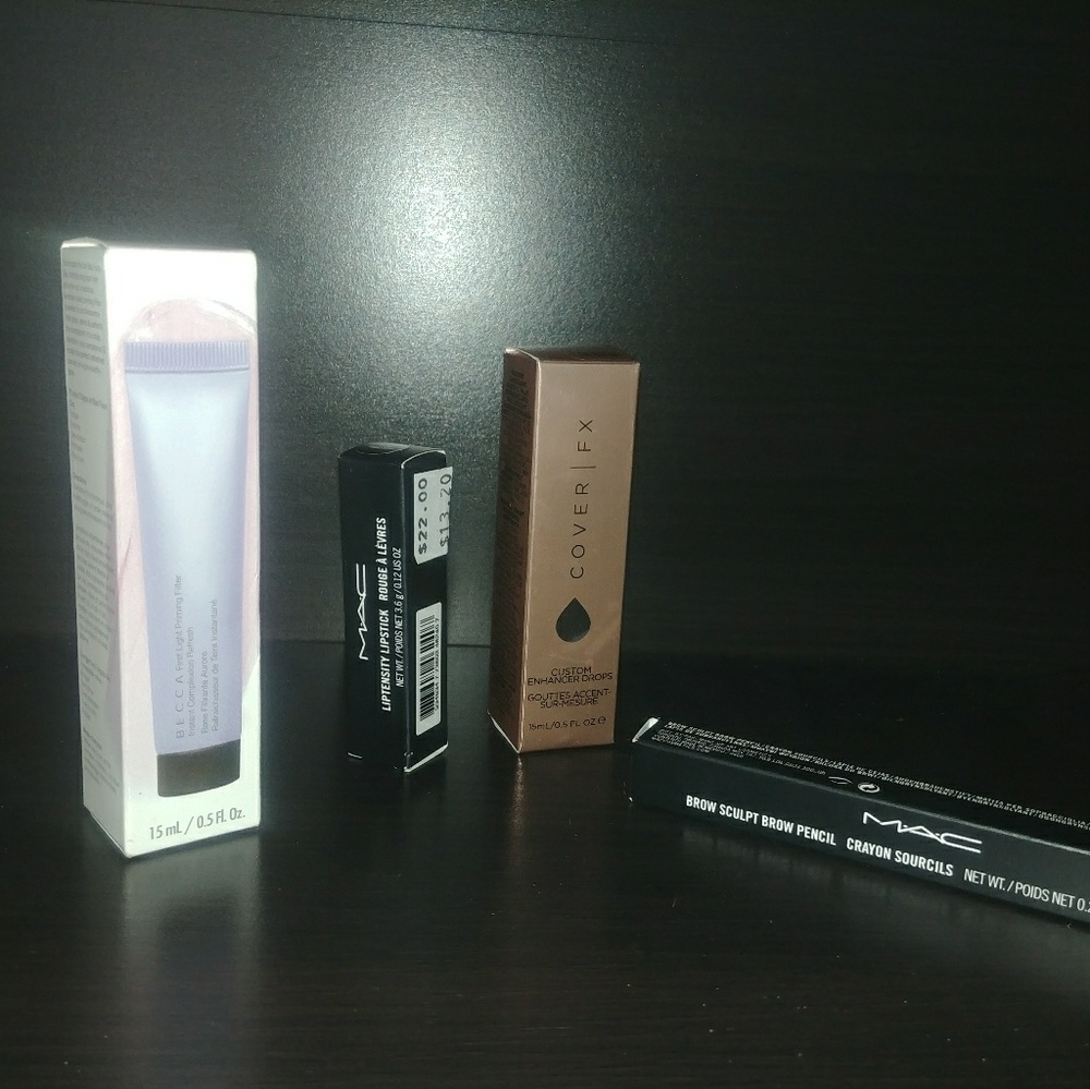 New highend makeup lot